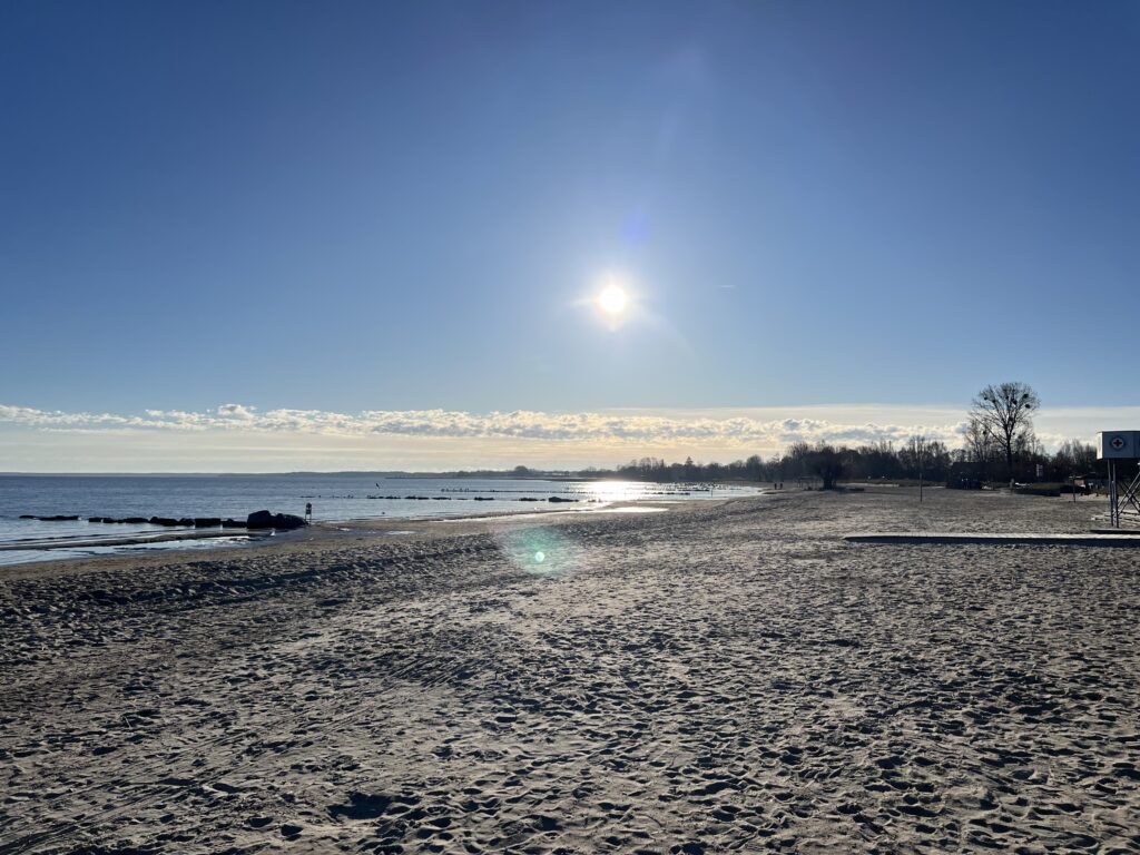 Strand Ueckermünde