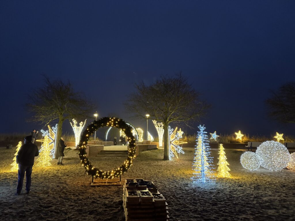 Weihnachten am Strand